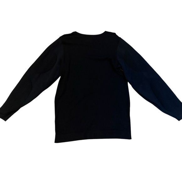 Wolford Trinity Black Pullover Size Small - Picture 5 of 7